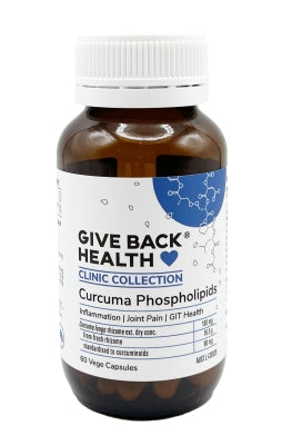 Curcuma Phospholipids 60 vcaps