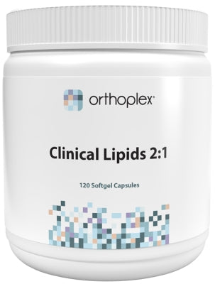 Clinical Lipids 2:1 120 gelcaps