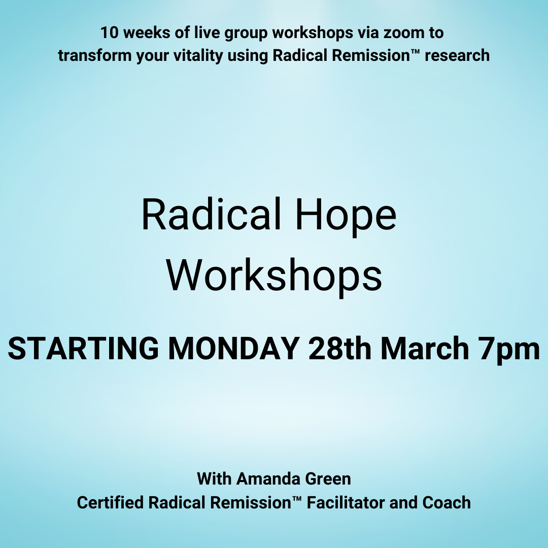 Radical Hope Workshop Series