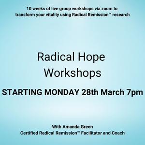 Radical Hope Workshop Series