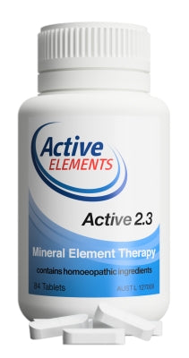 Active 2.3 Active Elements Mineral Formula