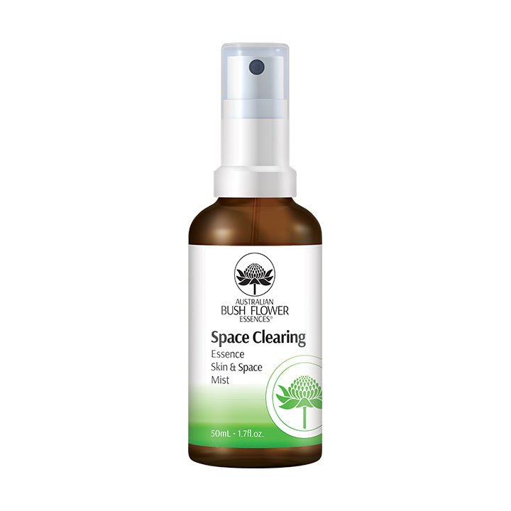 Aus Bush Flowers Space Clearing Mist 50ml