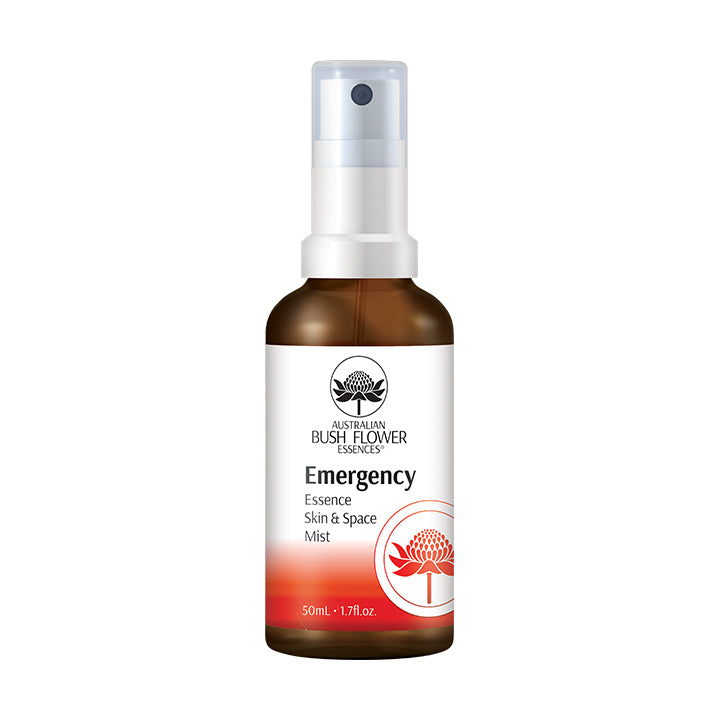 Aus Bush Flowers Emergency Mist 50ml