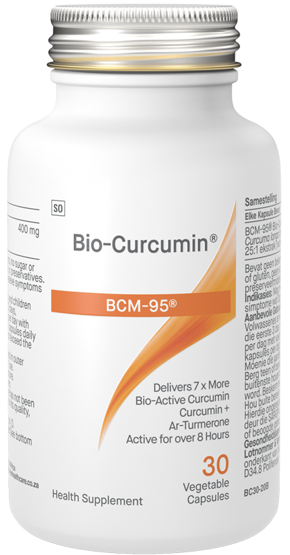 Coyne Healthcare Bio-Curcumin BCM-95 400mg  30 Capsules, 60 Capsules