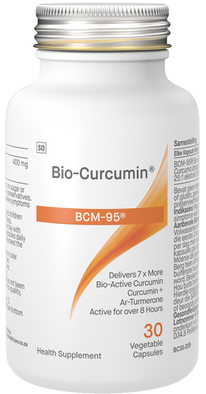 Coyne Healthcare Bio-Curcumin BCM-95 400mg  30 Capsules, 60 Capsules