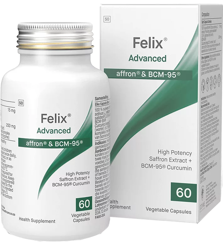Coyne Healthcare Felix Advanced 280mg 60 Caps