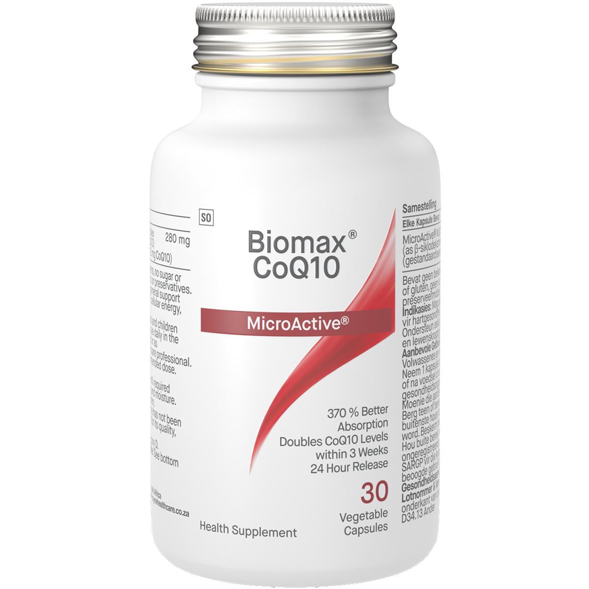 Coyne Healthcare Biomax CoQ10 280mg 30 Caps