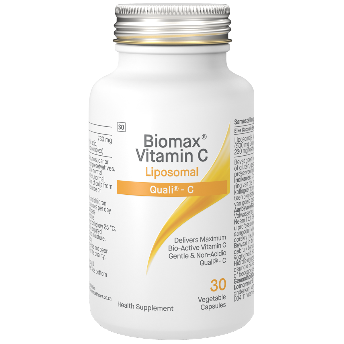 Coyne Healthcare Biomax-Vit C Liposomol 730mg 30 Caps 60 Caps