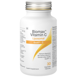 Coyne Healthcare Biomax-Vit C Liposomol 730mg 30 Caps 60 Caps