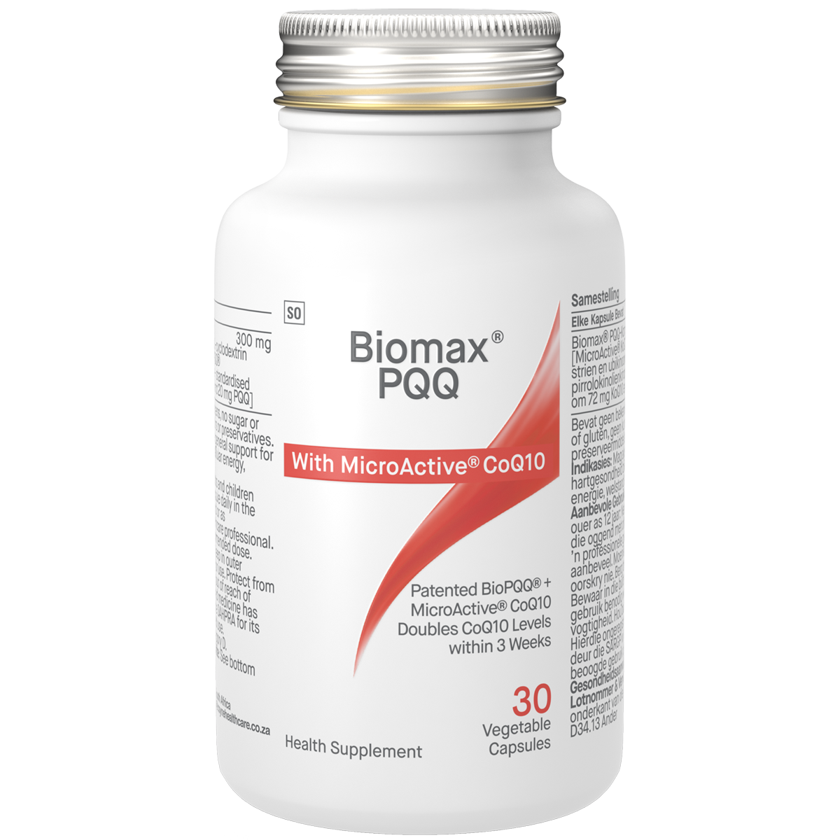 Coyne Healthcare Biomax PQQ with CoQ10 300mg 30 Caps