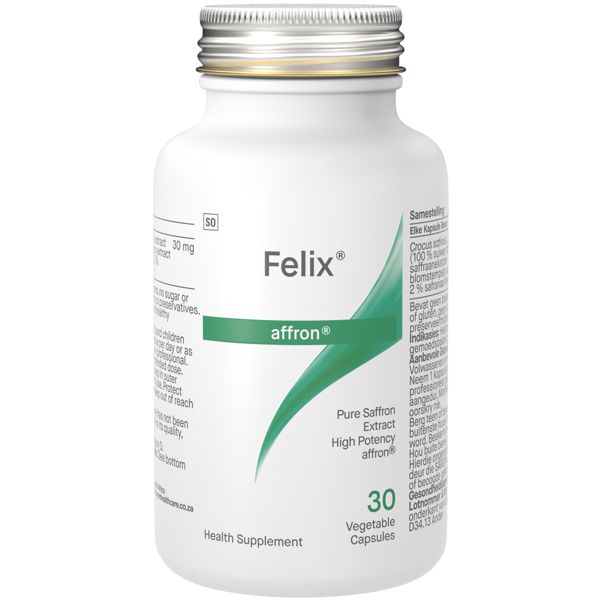 Coyne Healthcare Felix Saffron 30mg 30 Caps