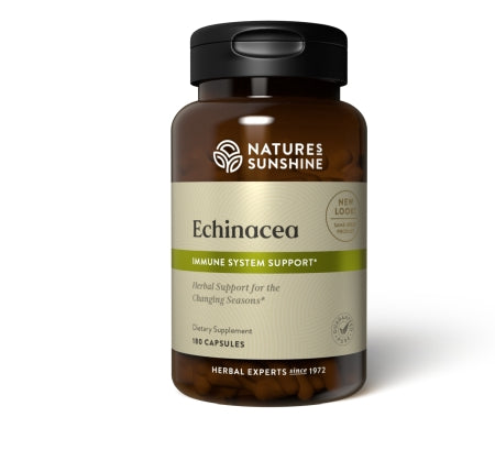 Natures Sunshine Echinacea Purpurea 180 capsules