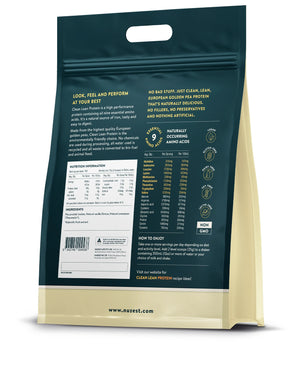 Nuzest Clean Lean Protein Smooth Vanilla 250g, 500g, 1 KG, 2.5 KG