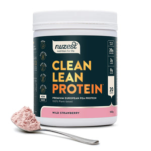 Nuzest Clean Lean Protein Wild Strawberry 500g, 1KG