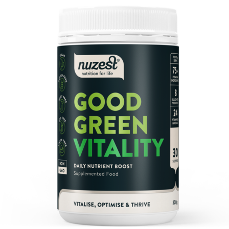 Nuzest Good Green Vitality 120g, 300g, 750g