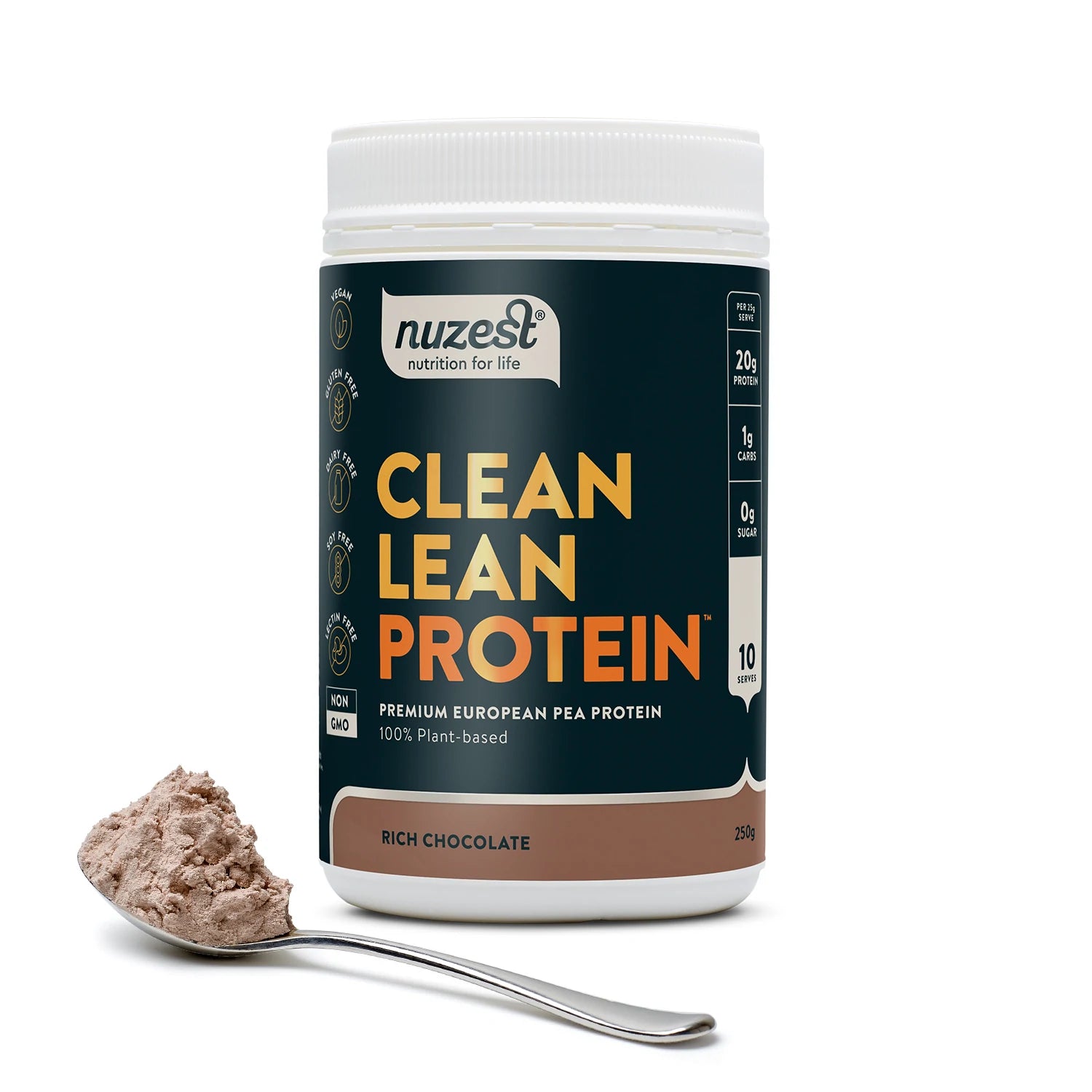 Nuzest Clean Lean Protein Rich Chocolate 250g, 500g, 1KG, 1 KG, 2.5 KG