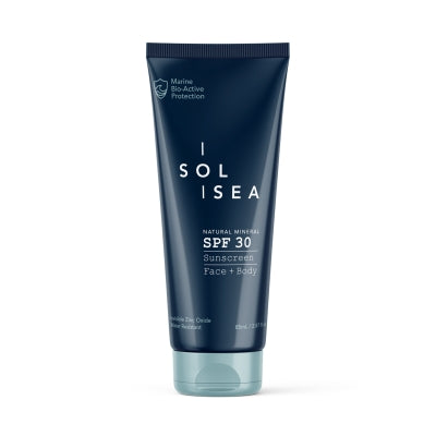 Sol & Sea Mineral SPF30 Sunscreen 85ml - Anewable