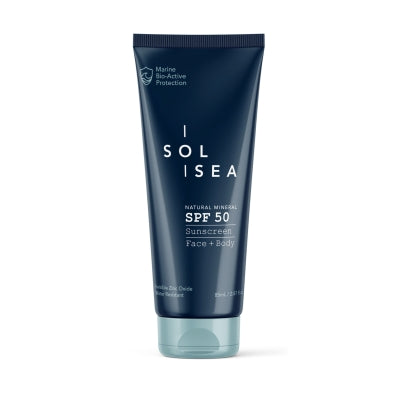 Sol & Sea Mineral SPF50 Sunscreen 85ml