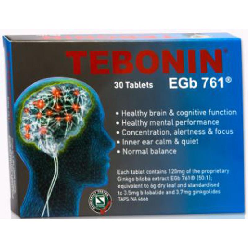 Tebonin (EGb 761) Ginkgo 30 tabs