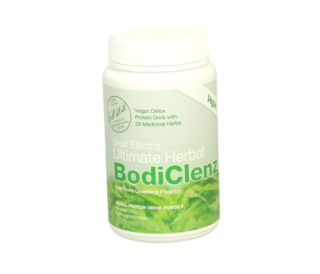 Ultimate Herbal Health BodiClenz Herbal Protein Drink 500g, 1kg