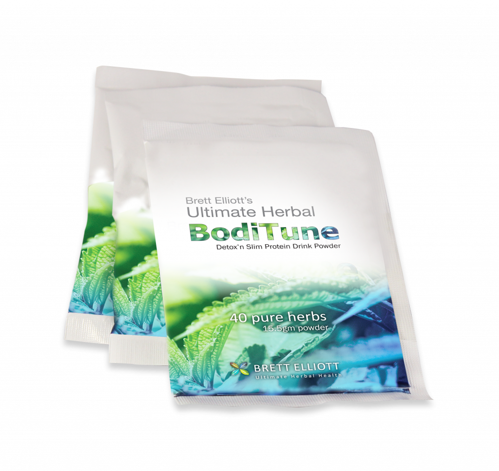 Ultimate Herbal Health Brett Elliott's - Ultimate Herbal BODITUNE (32 Sachets)