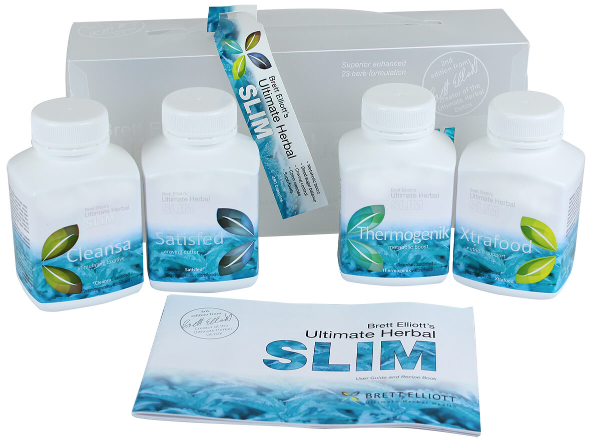Ultimate Herbal Health Brett Elliott's - Ultimate Herbal SLIM (480 capsules)