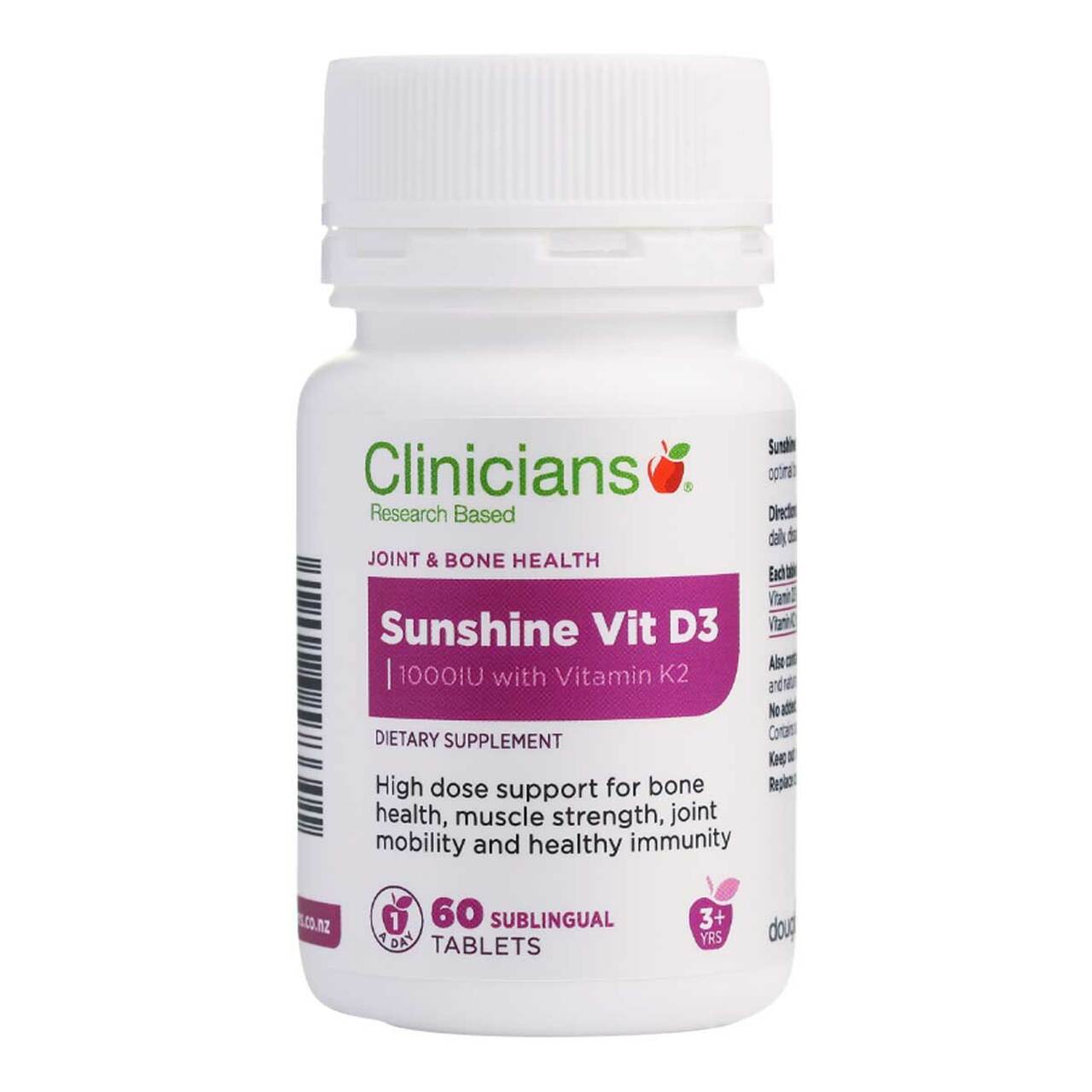 Clinicians Sunshine Vitamin D