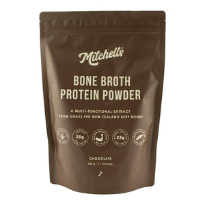 Mitchells Bone Broth Protein Chocolate 500g powder
