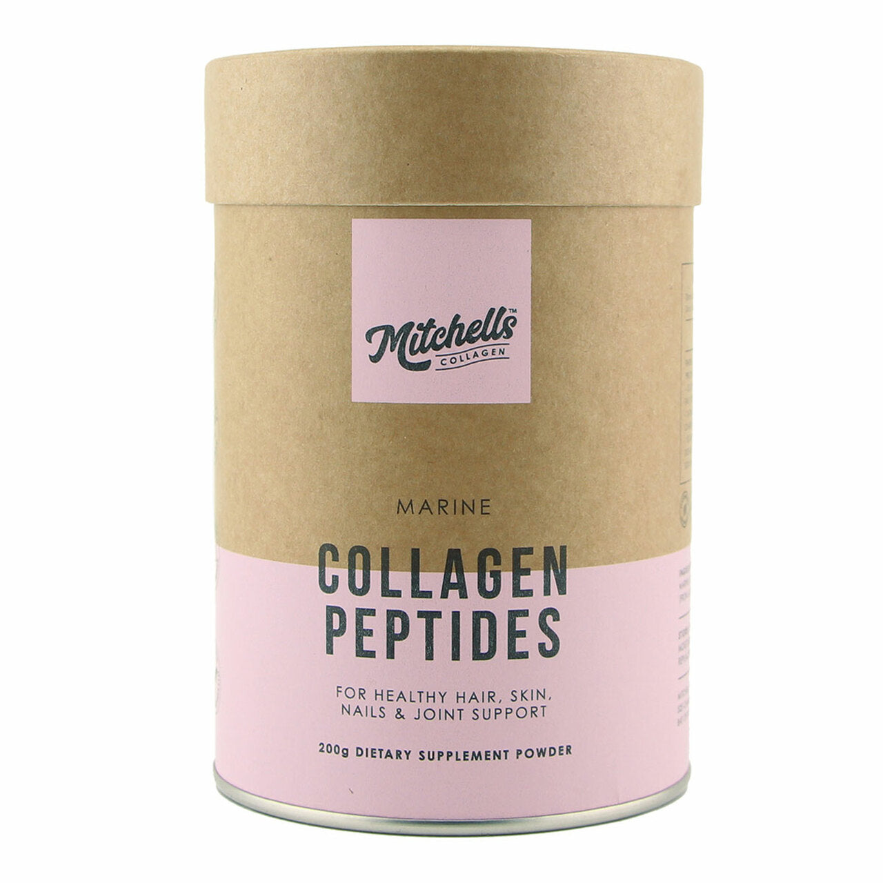 Mitchells Collagen Peptides (marine) 200g tub